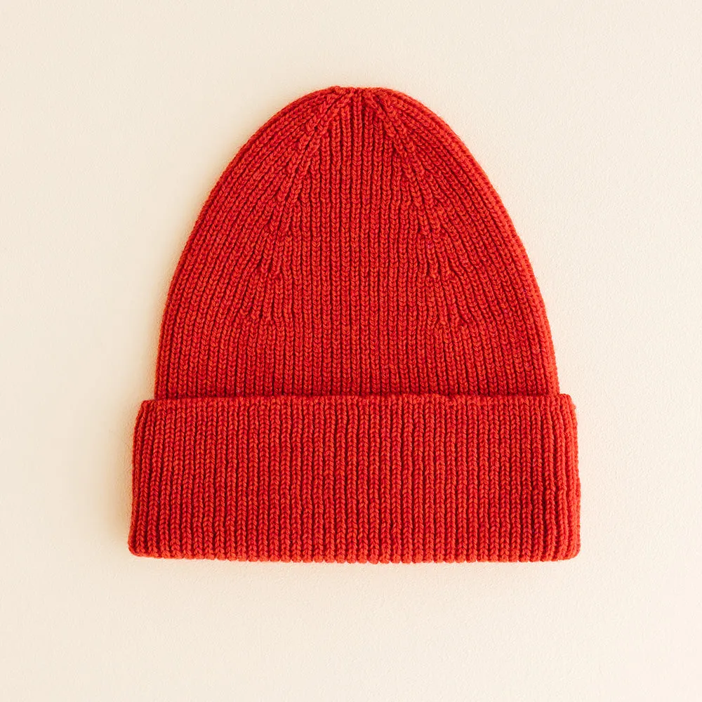 Hvid - Beanie - 100% Merino wool - For you & mini