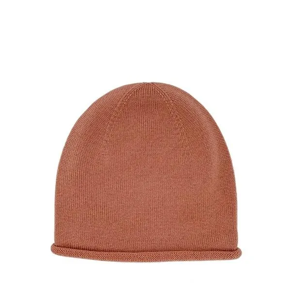 Hvid - Tuque Efa - Brick||Hvid - Beanie Efa - Brick