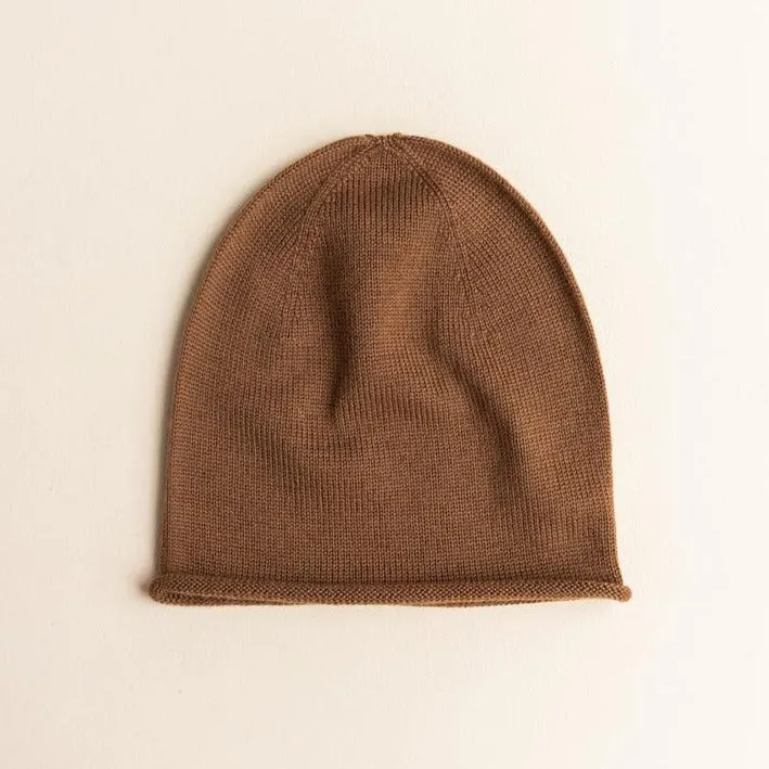 Hvid - Tuque Efa - Chocolat||Hvid - Beanie Efa - Chocolate