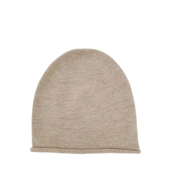 Hvid - Tuque Efa - Sand||Hvid - Beanie Efa - Sand