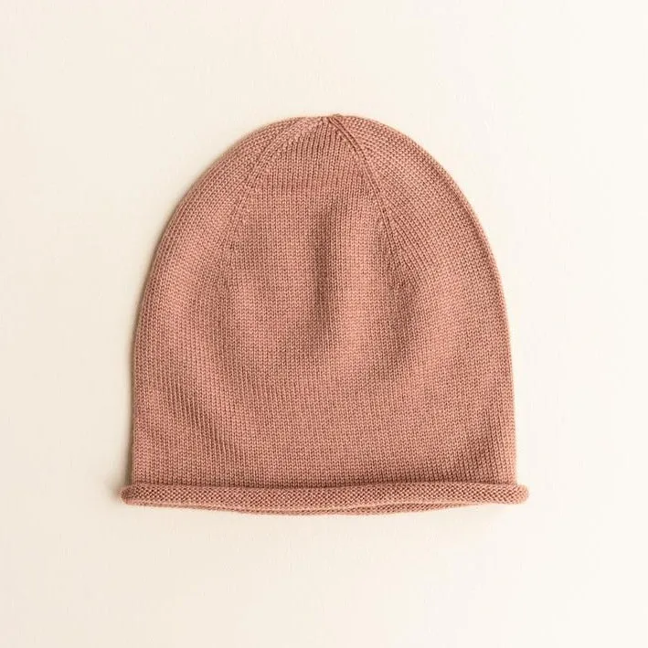 Hvid - Tuque Efa - Terracotta||Hvid - Beanie Efa - Terracotta