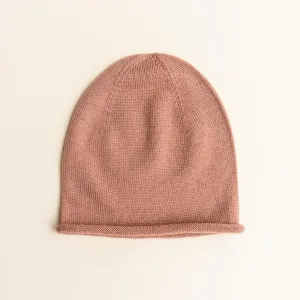 Hvid - Tuque Efa - Terracotta||Hvid - Beanie Efa - Terracotta