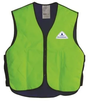 Hyperkewl Evaporative Sport Cooling Vest Hi-Viz Lime Medium 10 Per Case