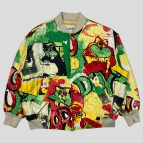 Iceberg 1992 Don’t Drug Out Silk Bomber - S/M