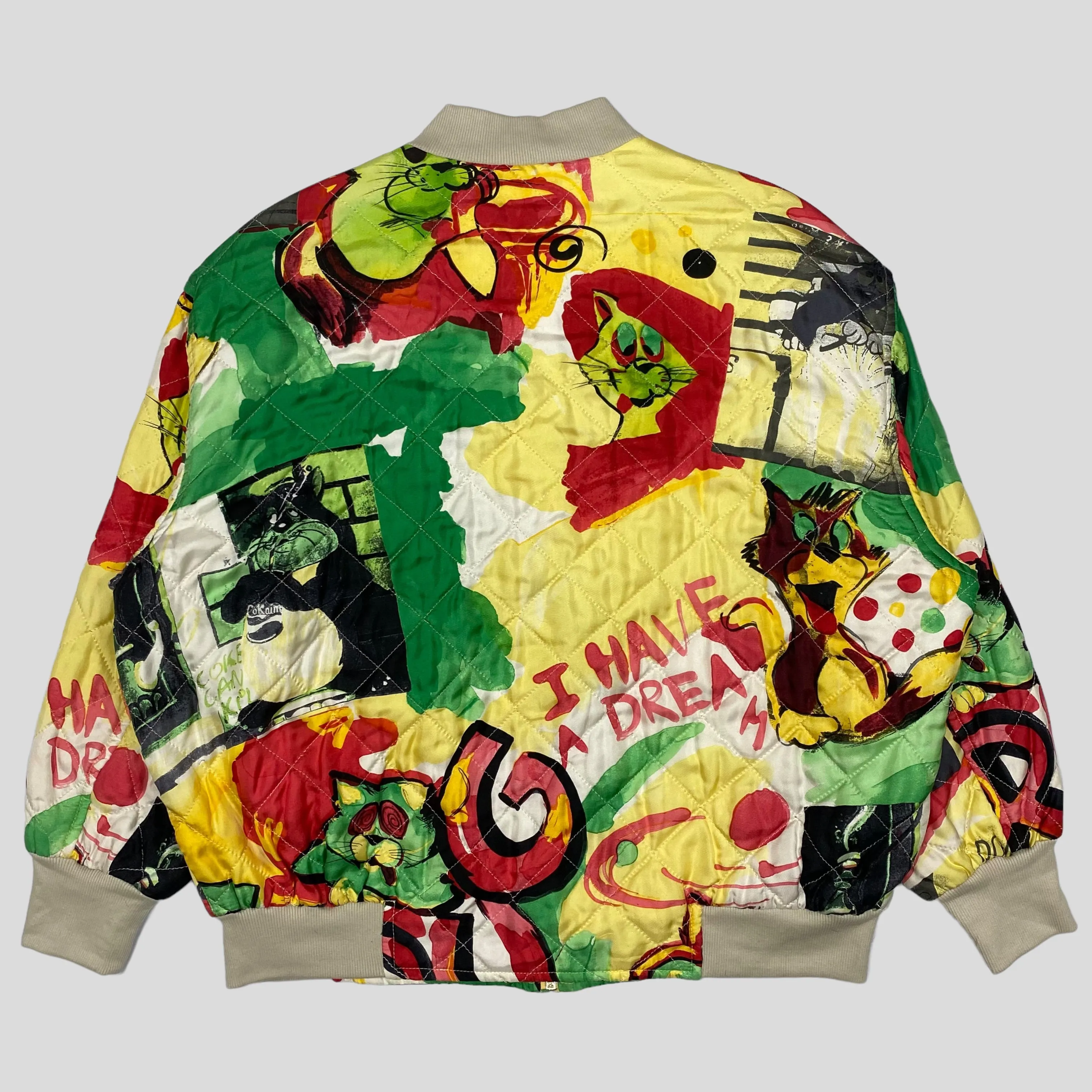 Iceberg 1992 Don’t Drug Out Silk Bomber - S/M