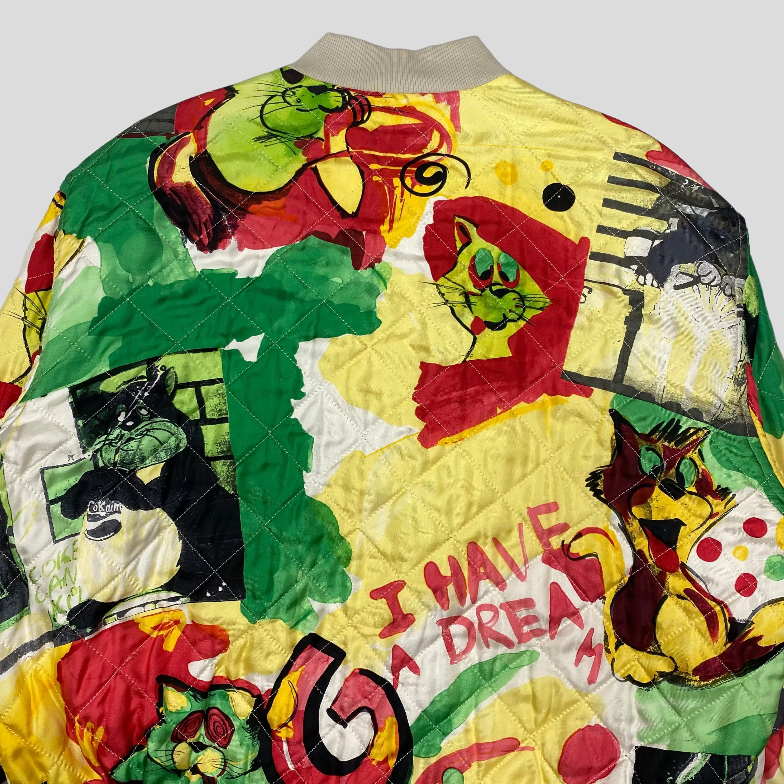 Iceberg 1992 Don’t Drug Out Silk Bomber - S/M