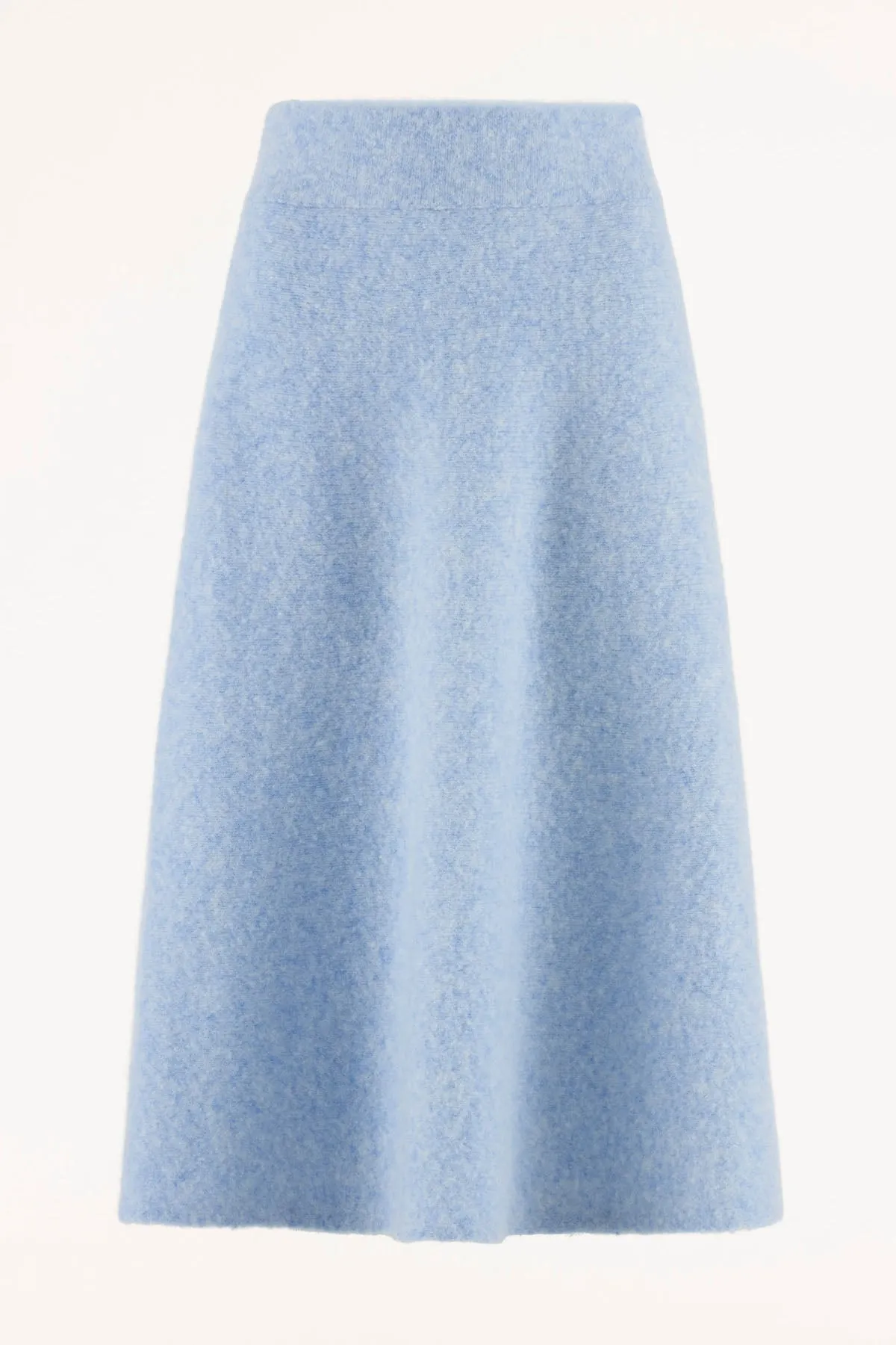 Ilona Wool Skirt - Sky