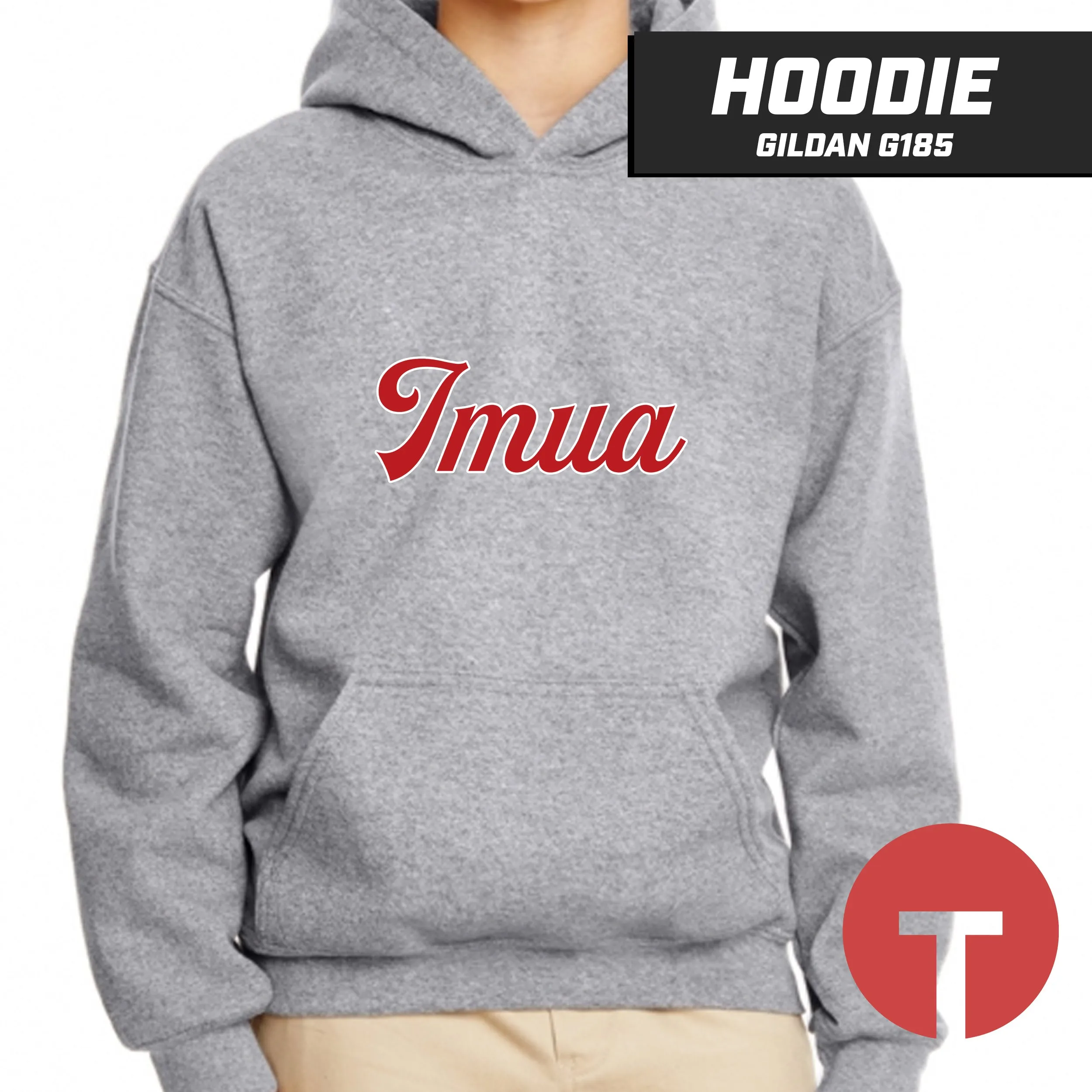 IMUA - Hoodie Gildan G185