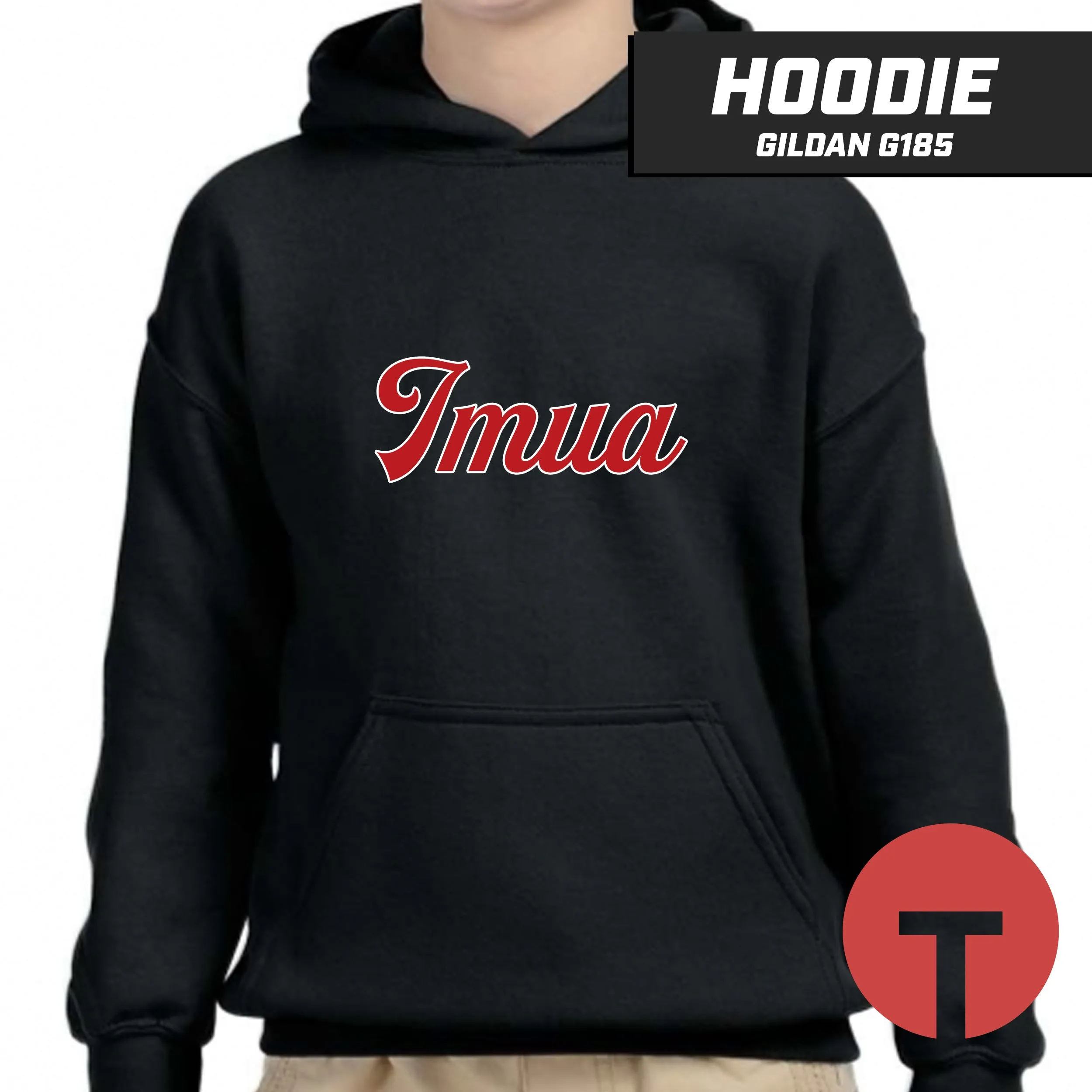 IMUA - Hoodie Gildan G185