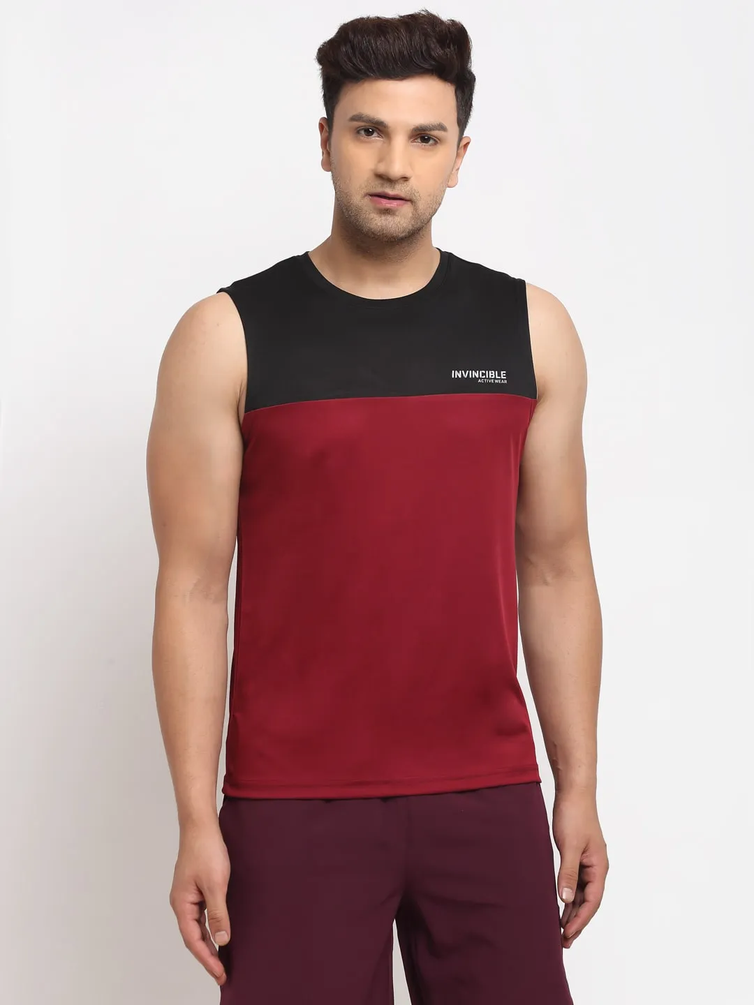 Invincible Men’s Structured Vest