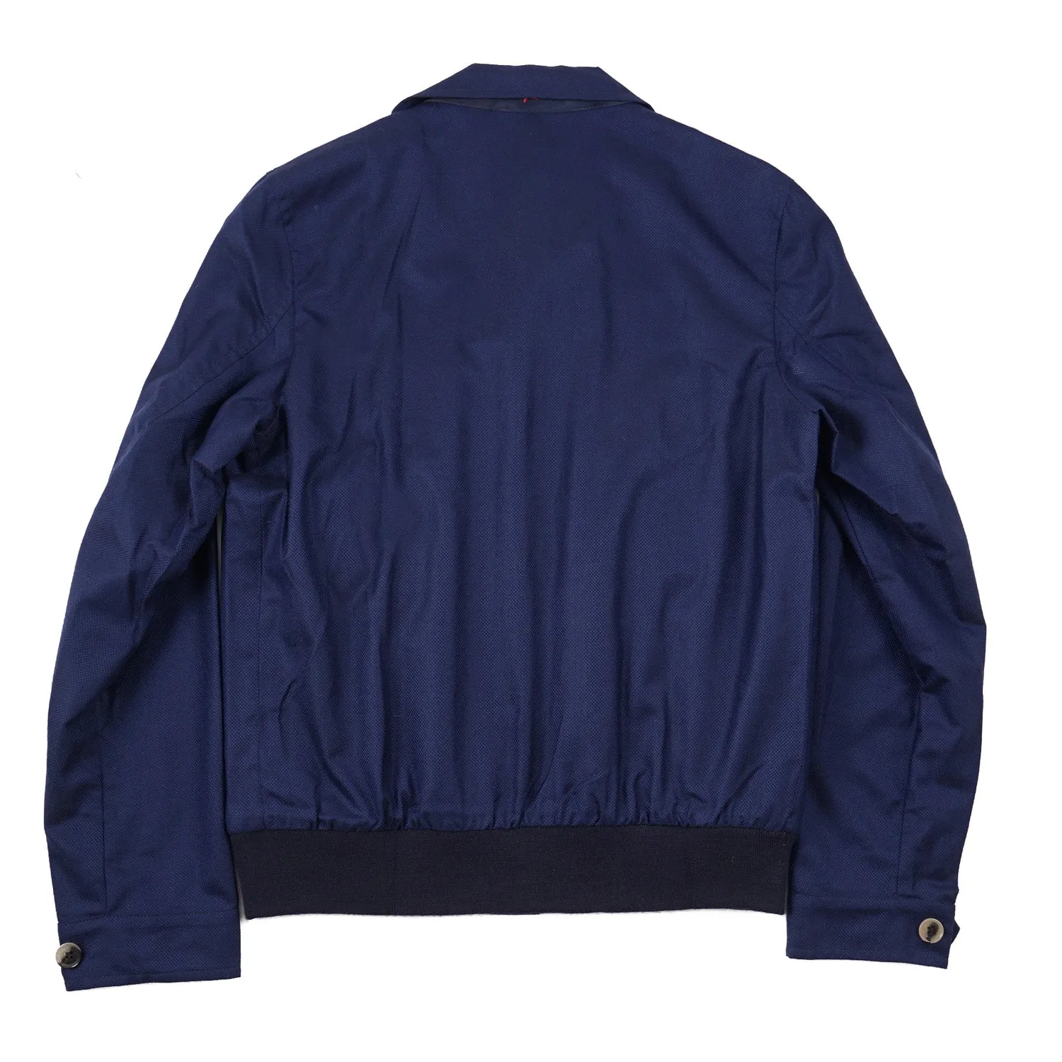 Isaia Techno Cashmere Bomber Jacket