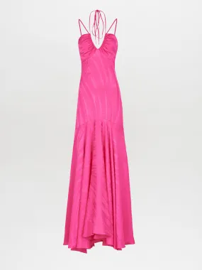 Jacinta Dress Fuchsia