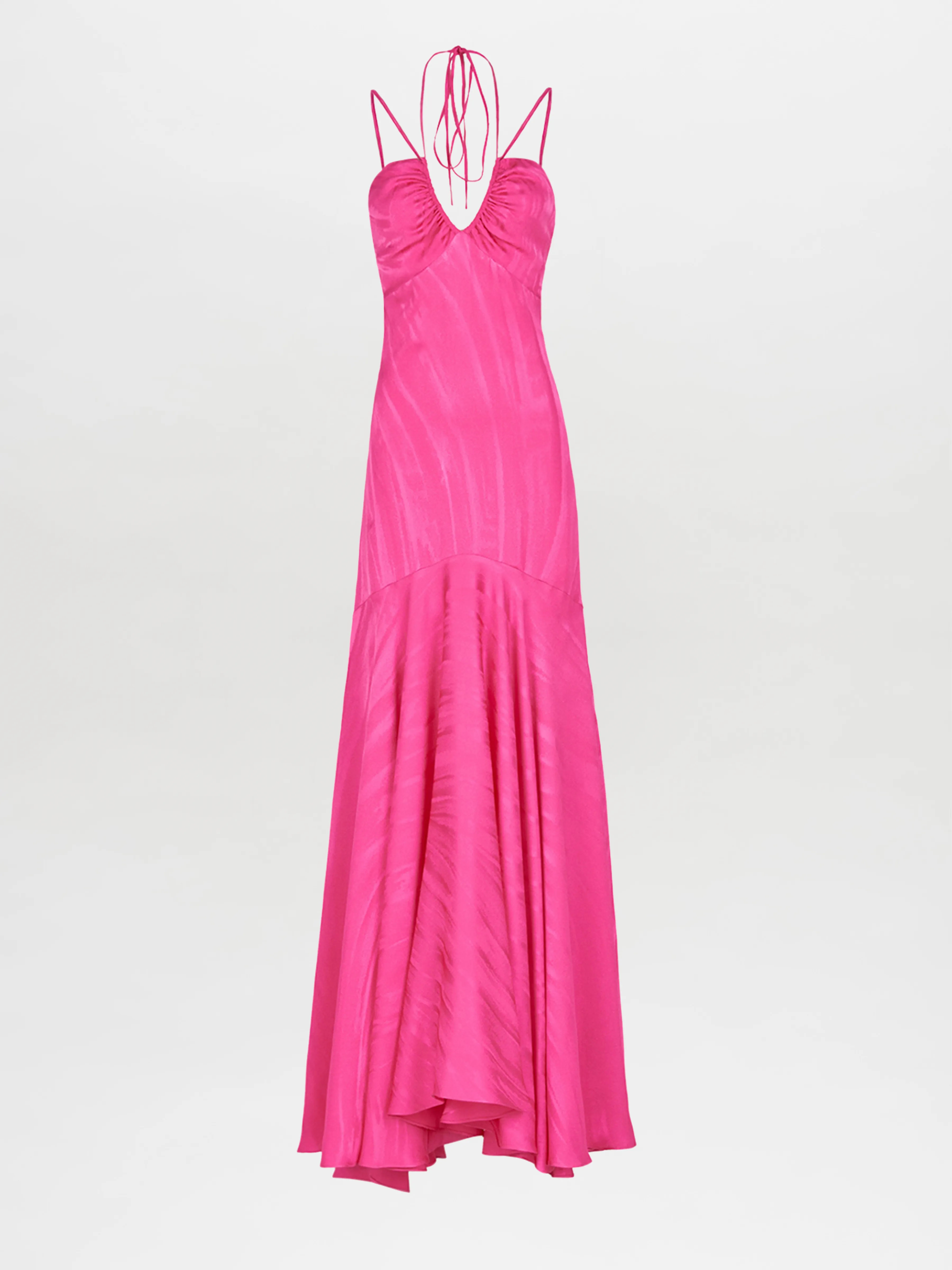 Jacinta Dress Fuchsia