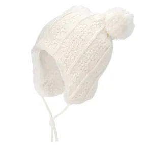 Jan & Jul Ear-Flap Hat - Cream