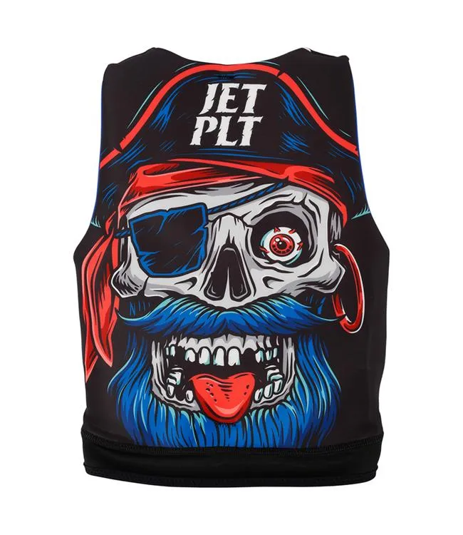 Jetpilot Cause Boys Life Vest (2025) - Black