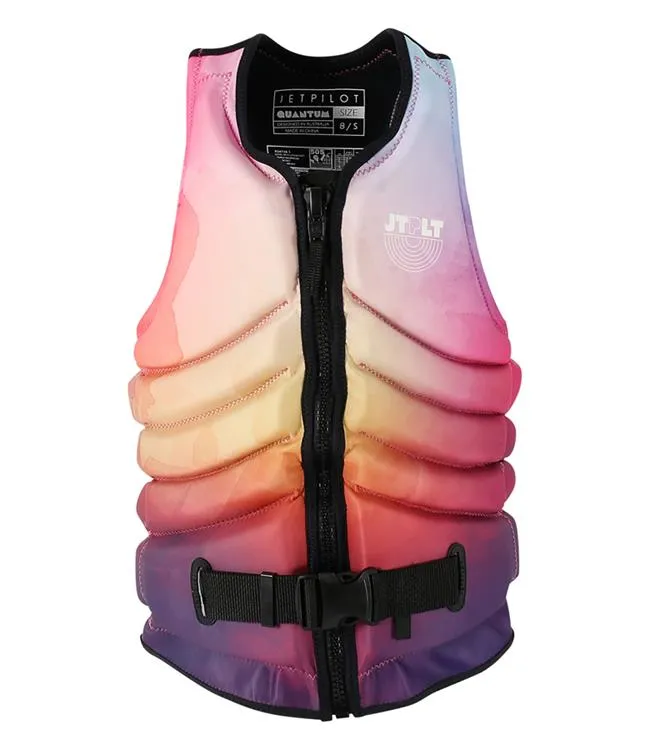 Jetpilot Quantum Y Womens Life Vest (2025) - Multi