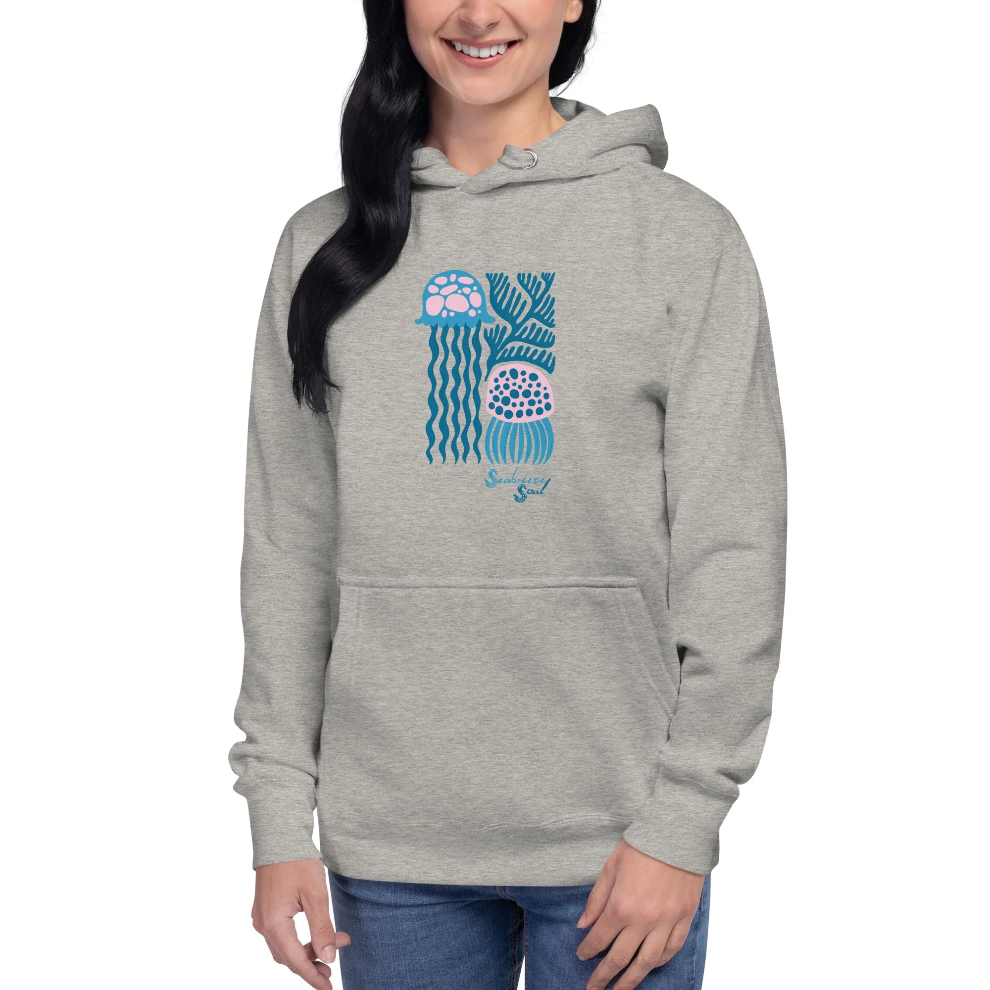 Jiggly Jellies Hoodie ~ Seabreeze Soul