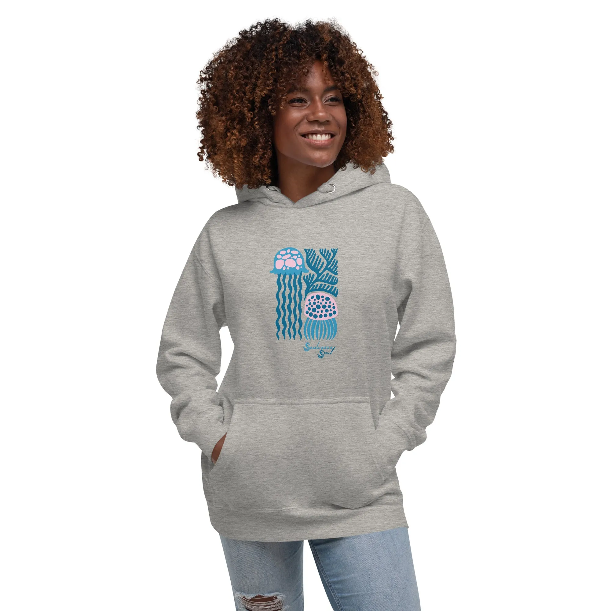 Jiggly Jellies Hoodie ~ Seabreeze Soul