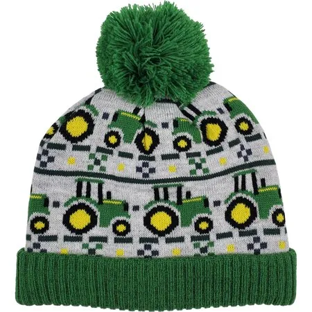 John Deere Tractor Toddler Boys' Winter Hat J2H912HT