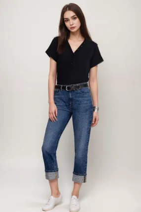 Johnny Was Barcelona Boyfriend Jeans JW1013NB116