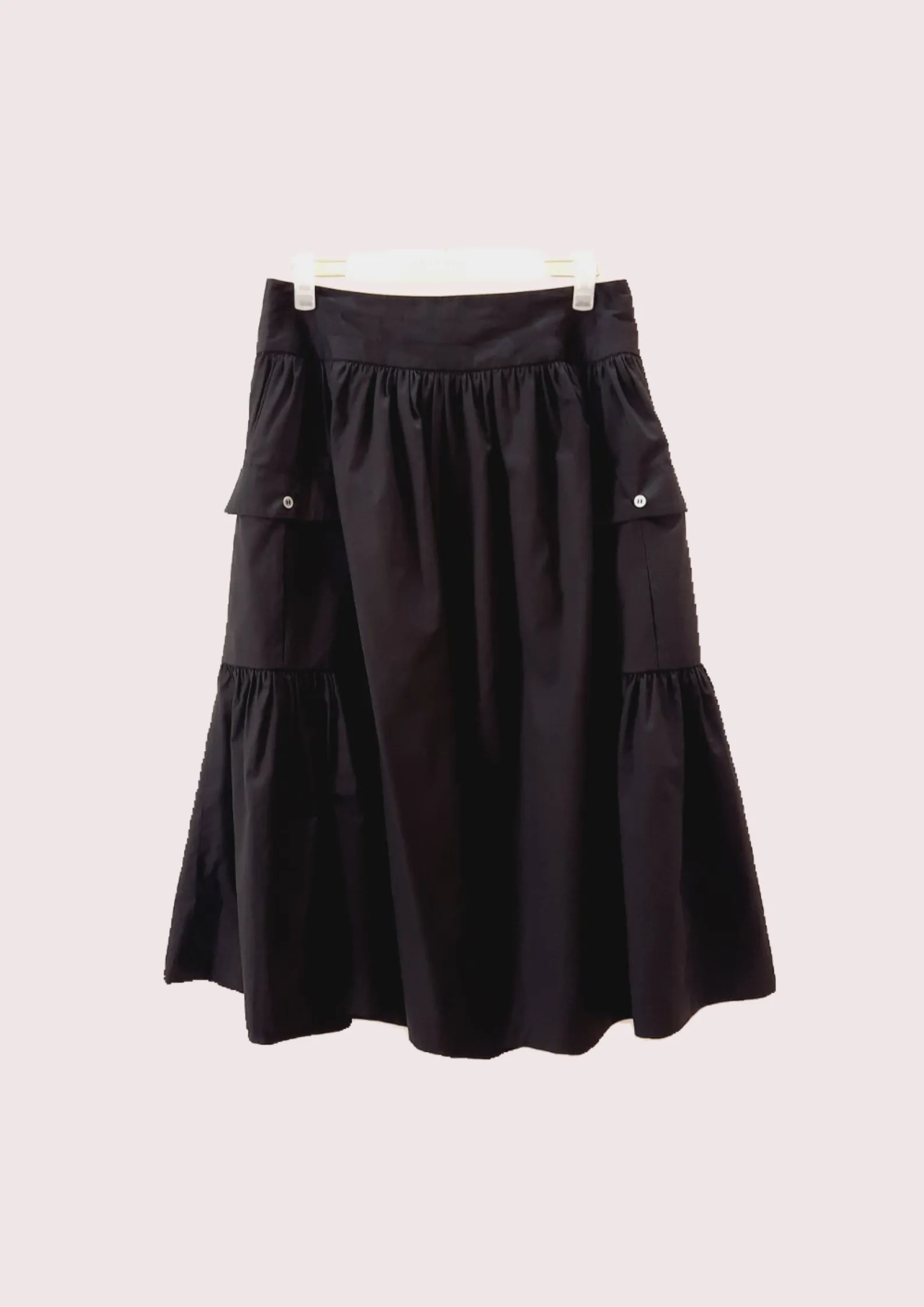 Judy Poplin Skirt