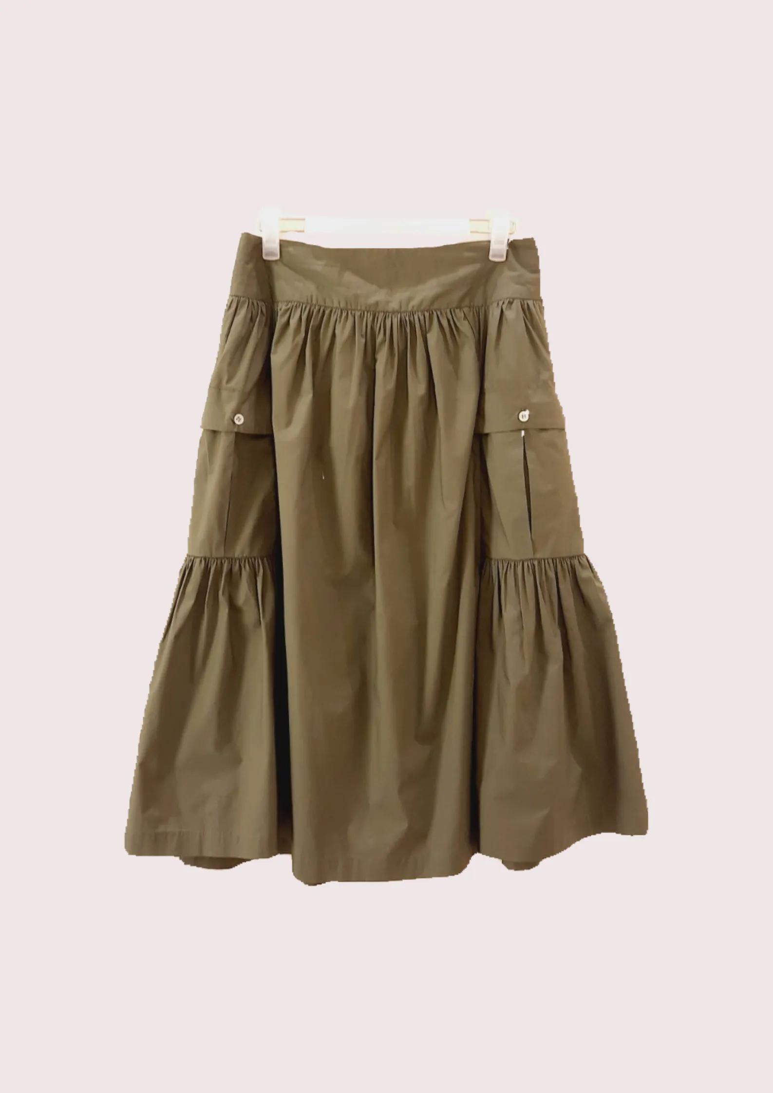 Judy Poplin Skirt