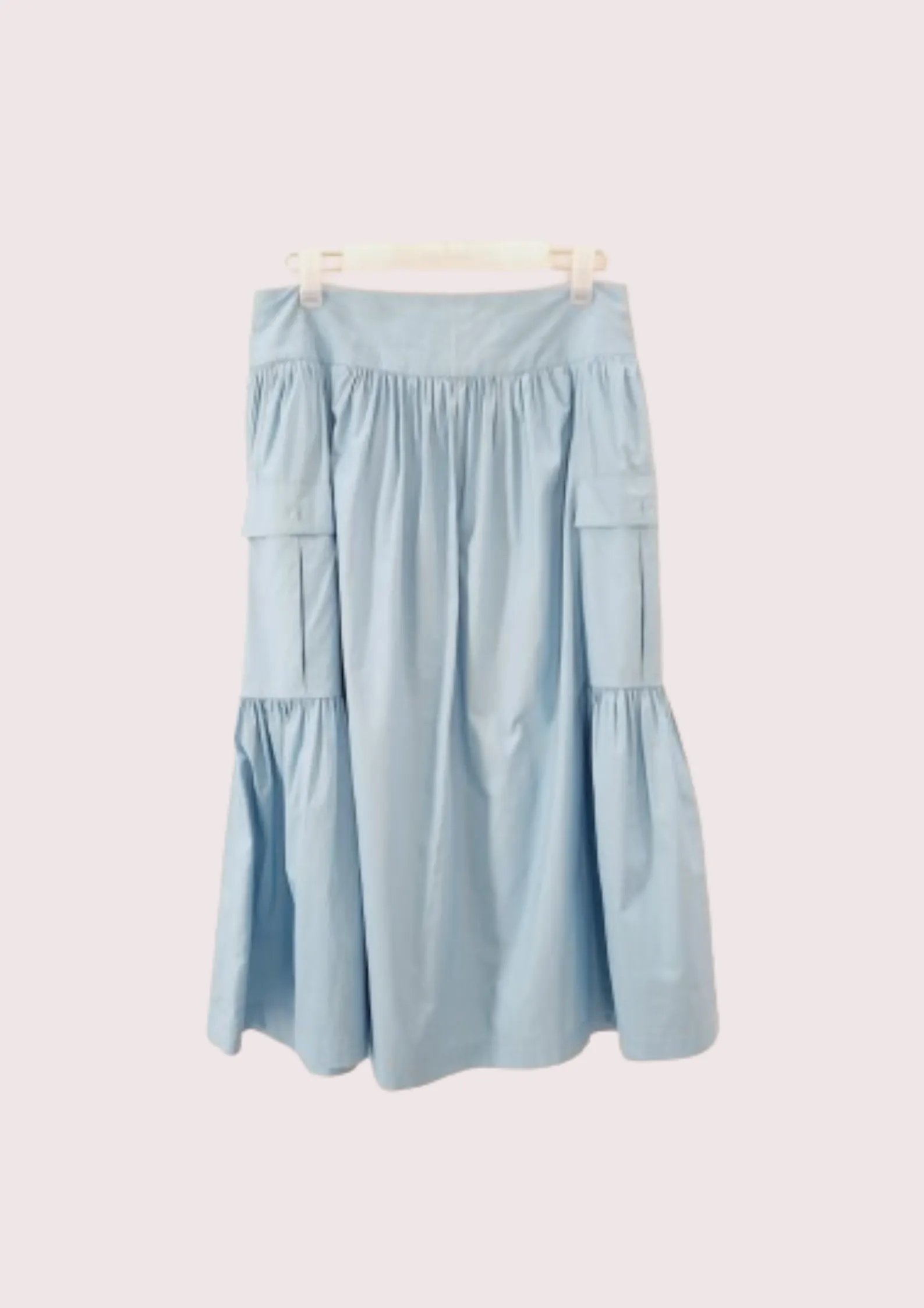 Judy Poplin Skirt