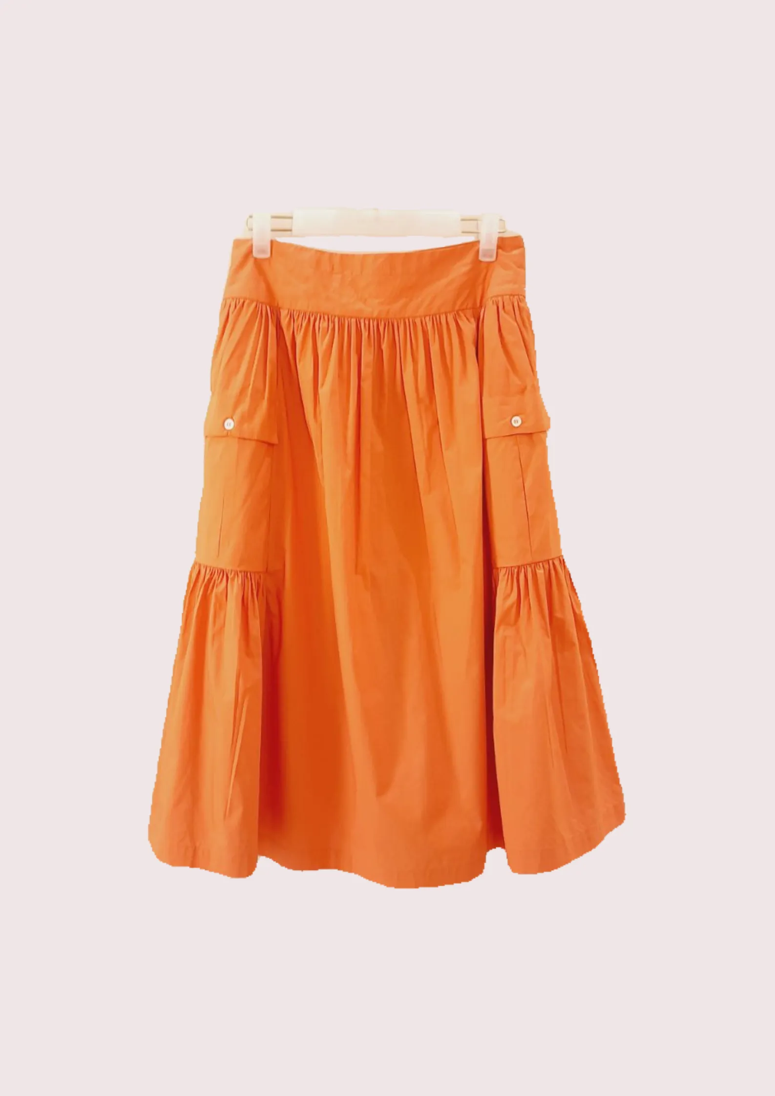 Judy Poplin Skirt