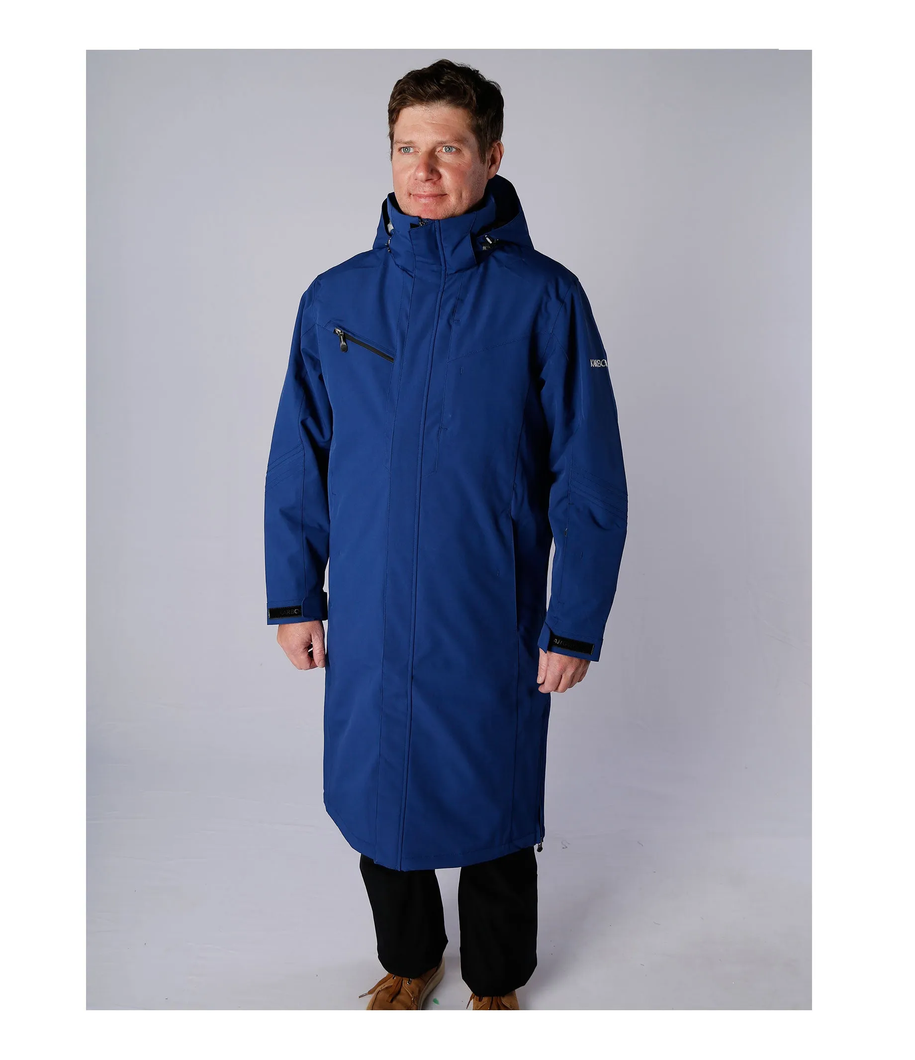 K2126 - Radon - Long Coat - Graphite Alpha