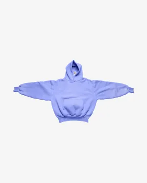 KANYE WEST 2020 VISION DOUBLE LAYERED PURPLE HOODIE