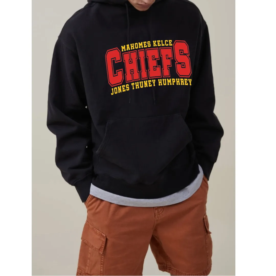 KC Chiefs classic (hoodie)