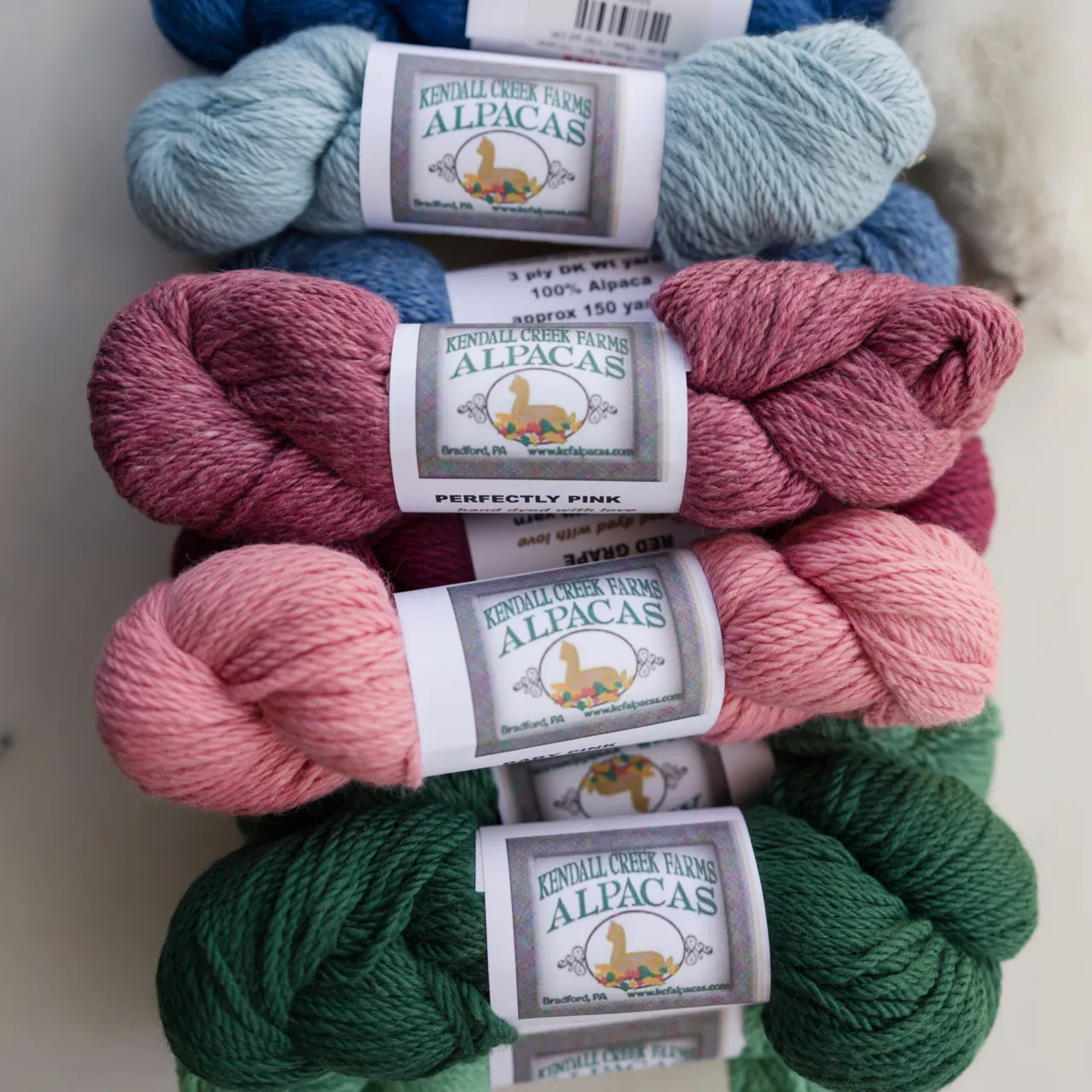 Kendall Creek DK Alpaca Yarn – 150 Yards