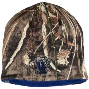 Kentucky Wildcats TOW Realtree Max5 Blue Seasons Reversible Knit Beanie Hat Cap