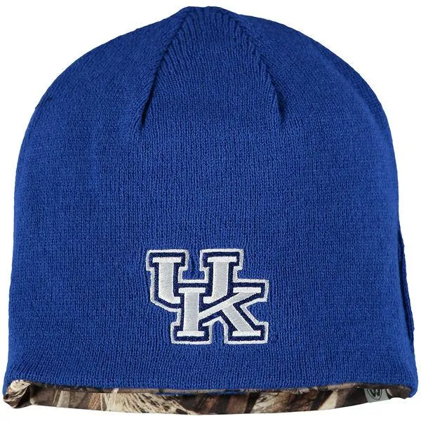 Kentucky Wildcats TOW Realtree Max5 Blue Seasons Reversible Knit Beanie Hat Cap