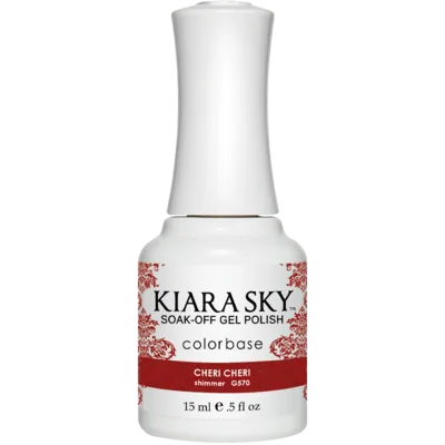 Kiara Sky Gel - 570 Cheri Cheri