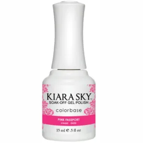 Kiara Sky Gel - 626 Pink Passport