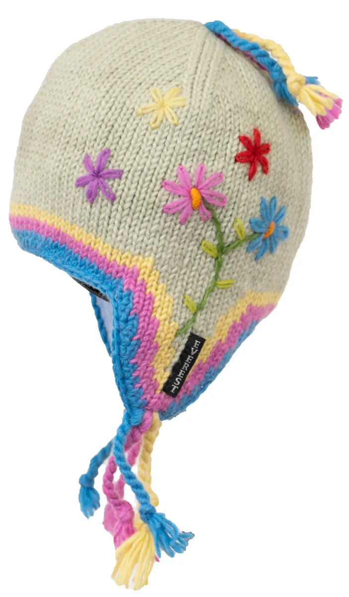 Kid's Daisy Earflap