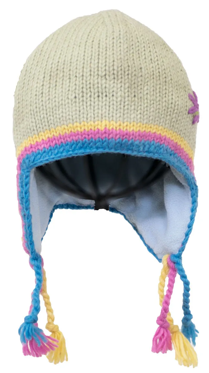 Kid's Daisy Earflap