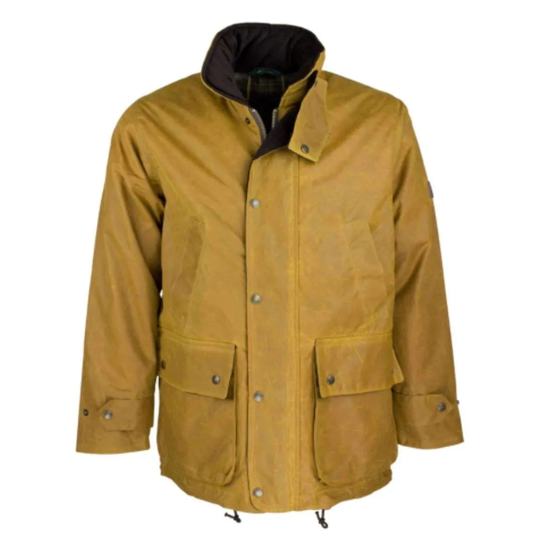 Kingsbridge Gold Wax Cotton Jacket