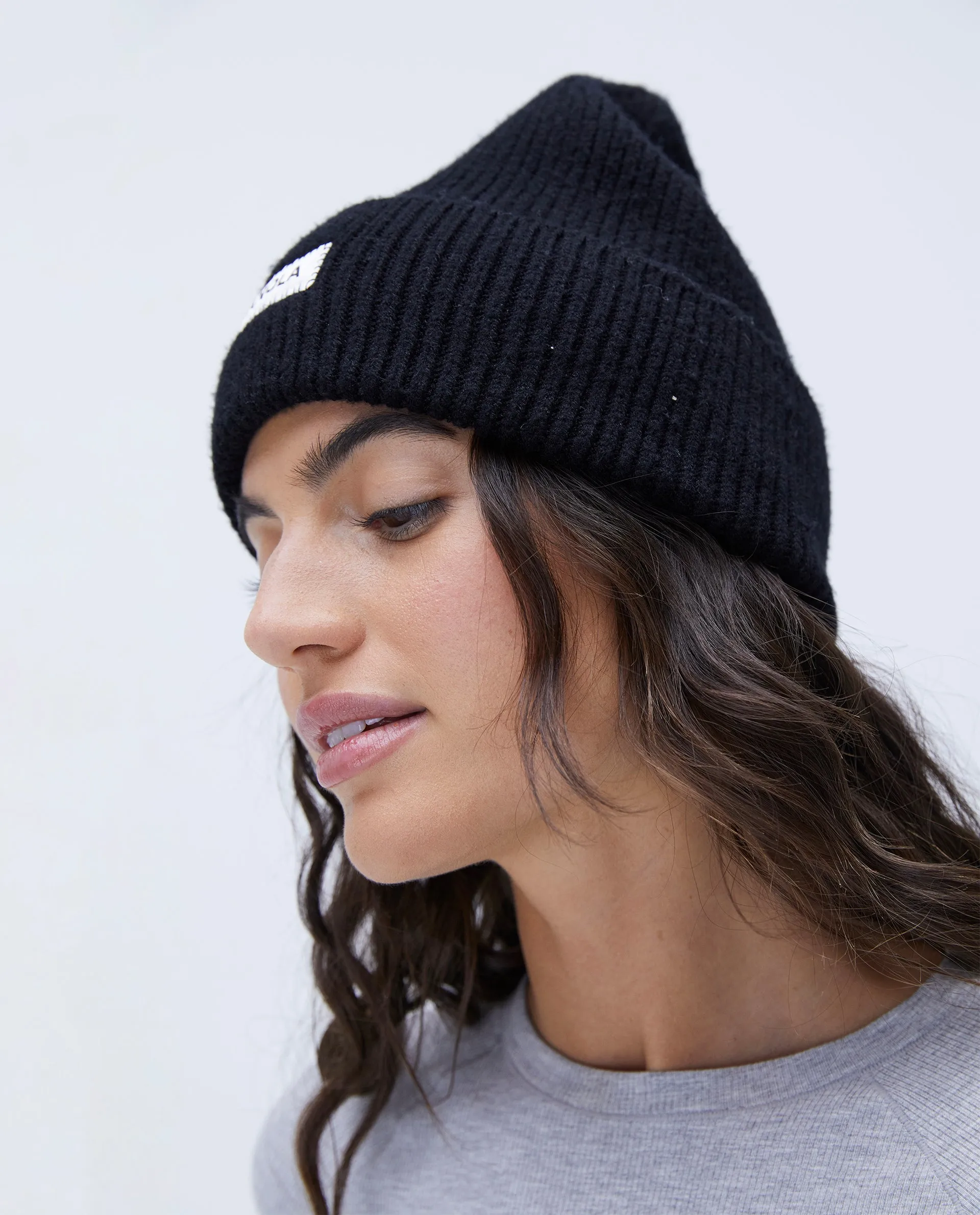 Knit Beanie - Black