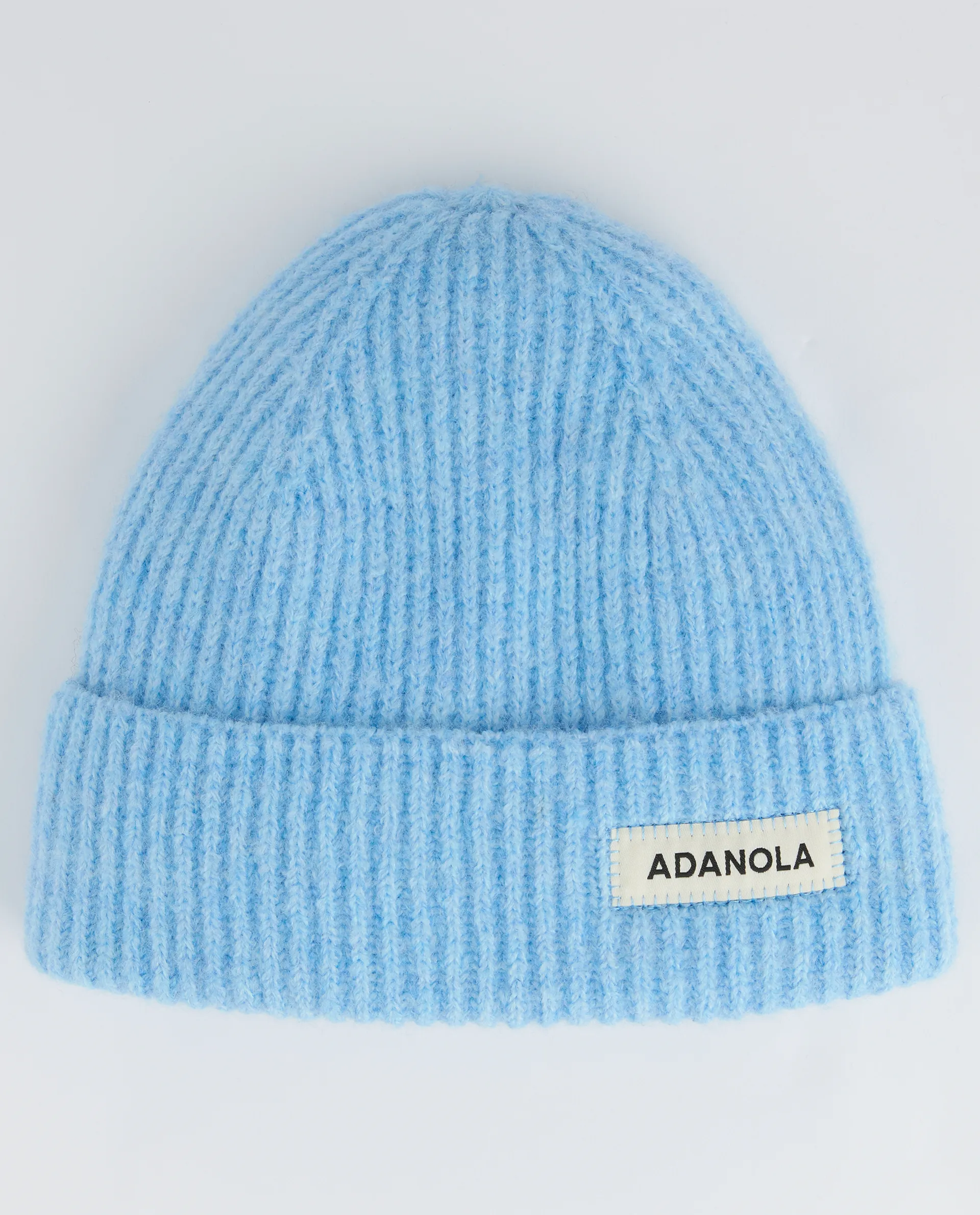 Knit Beanie - Powder Blue