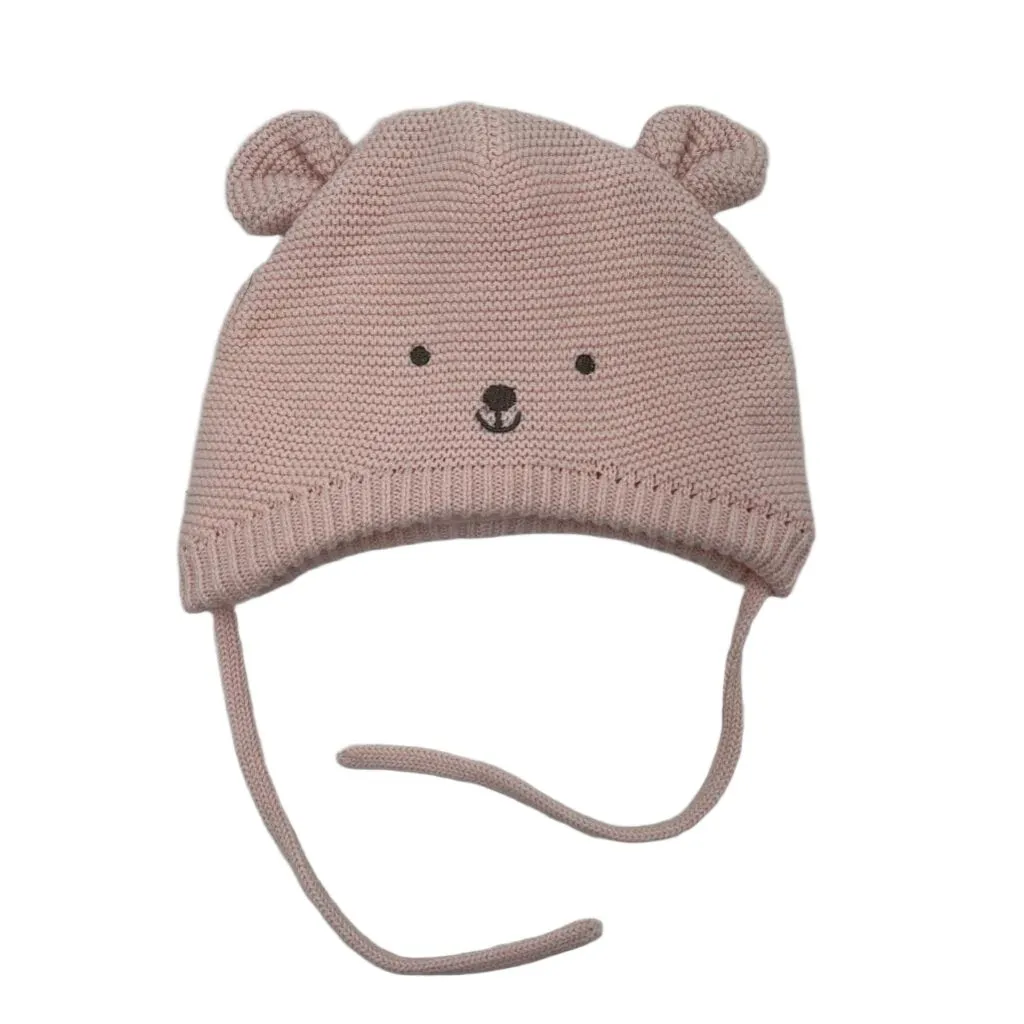 Knit Bear Hat