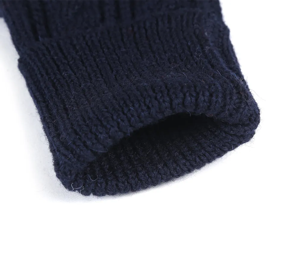 Knitted Beanie And Gloves Gift Pack