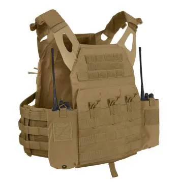 LACV (Lightweight Armor Carrier Vest) Side Radio Pouch Set