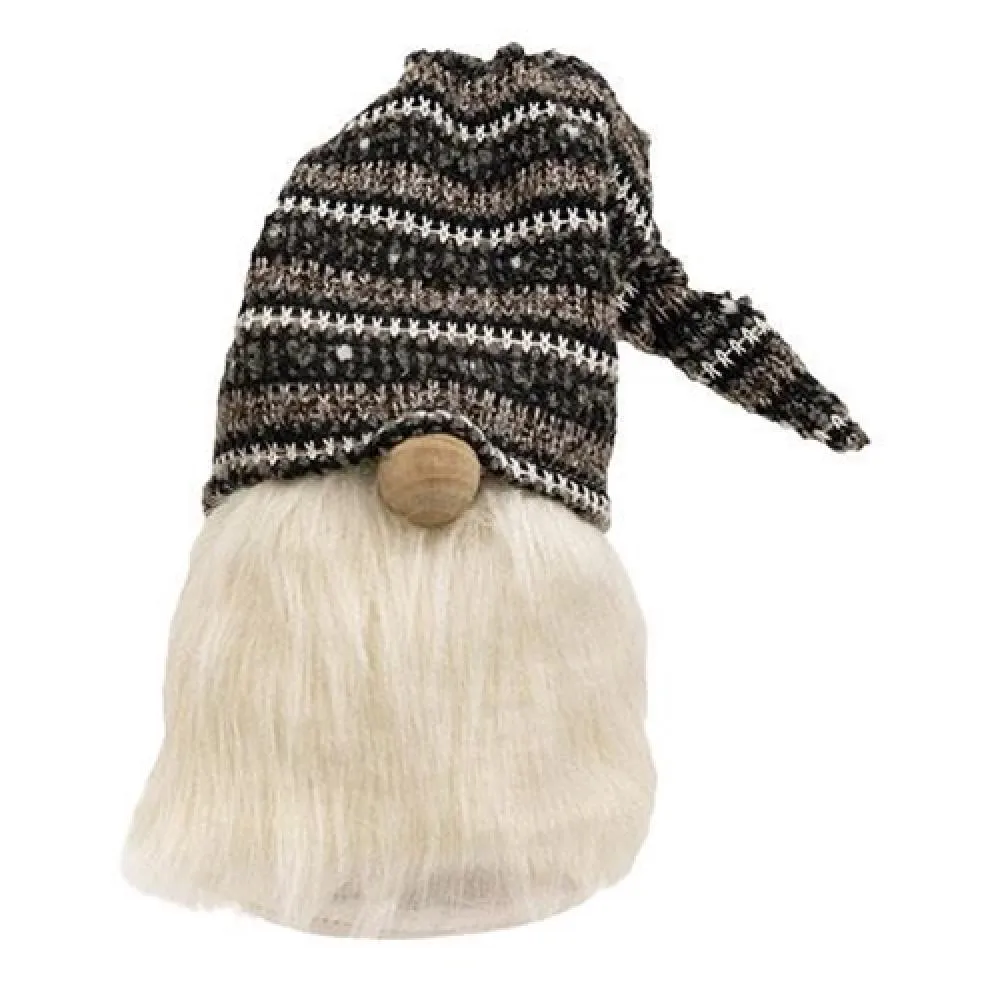 *Large Winter Knit Hat Gnome