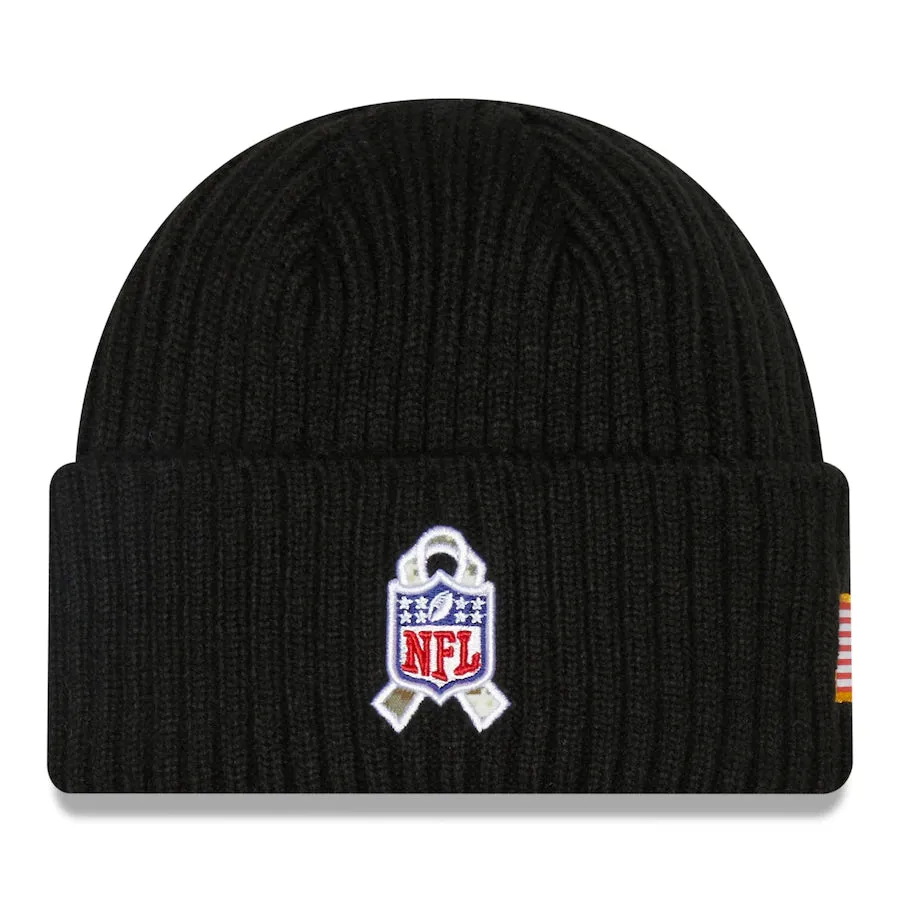 Las Vegas Raiders 2022 Salute to Service Knit Beanie