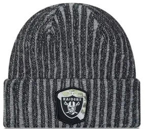 Las Vegas Raiders Solute to Service Beanie