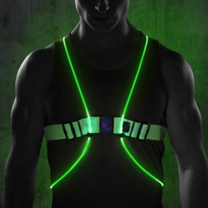 LED Reflective Safety Vest