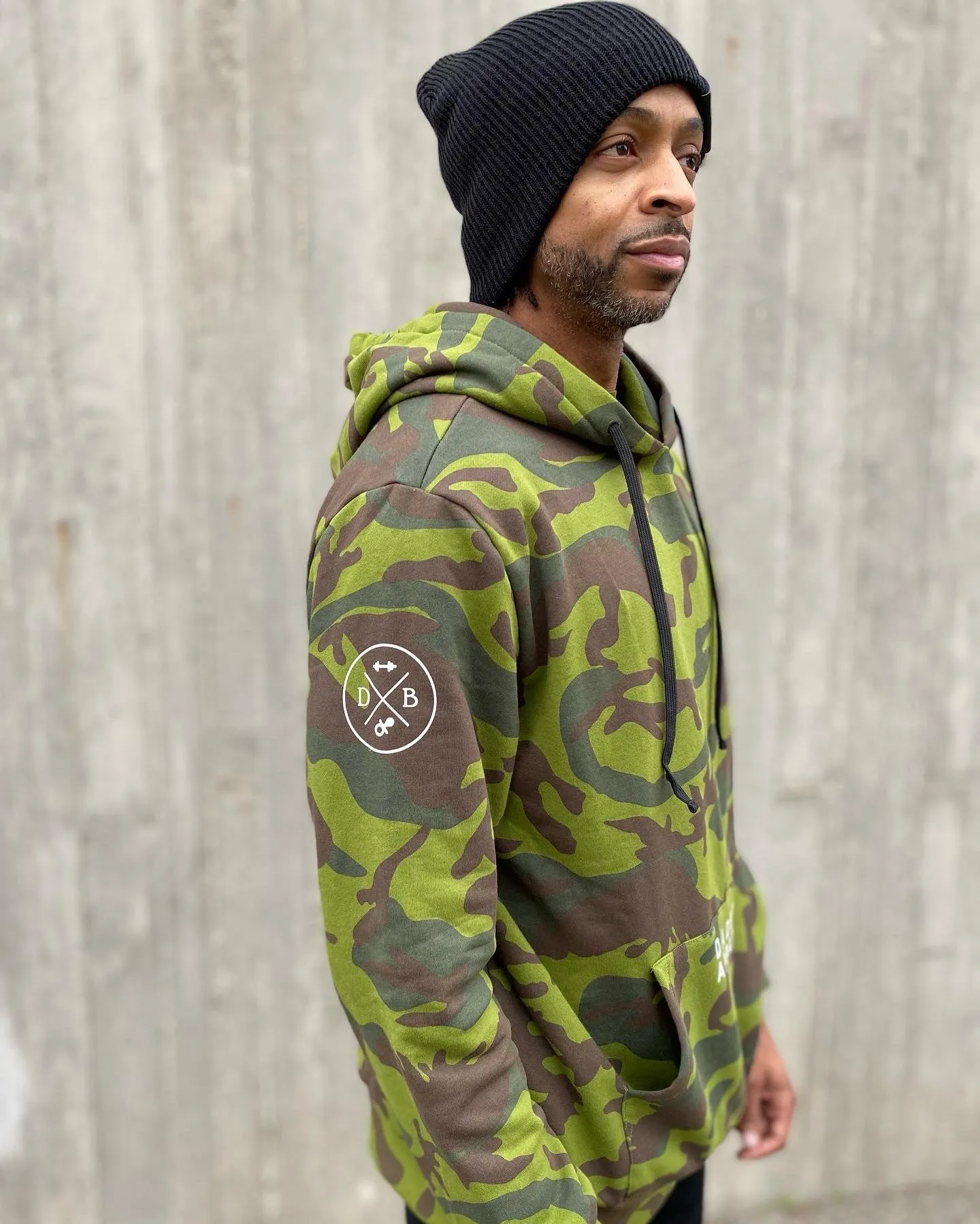 Legacy Pull Over Hoodie (Camo)