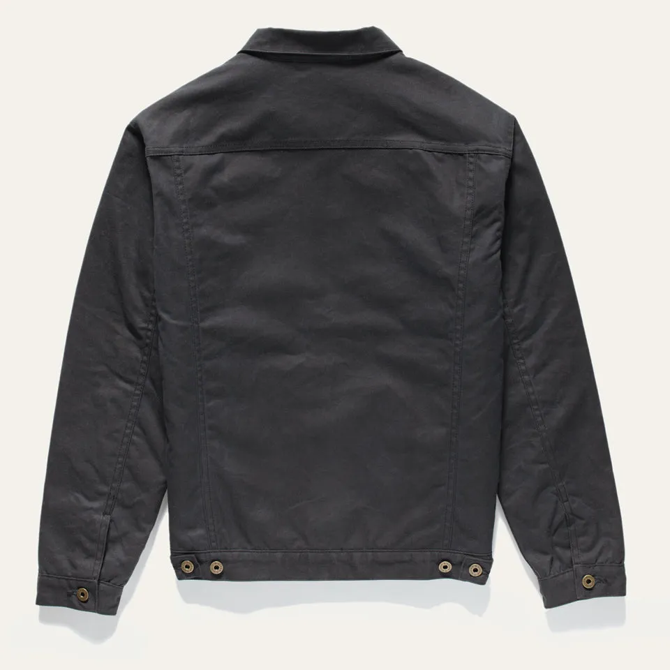 Legends Black Wax Canvas Rider Coat